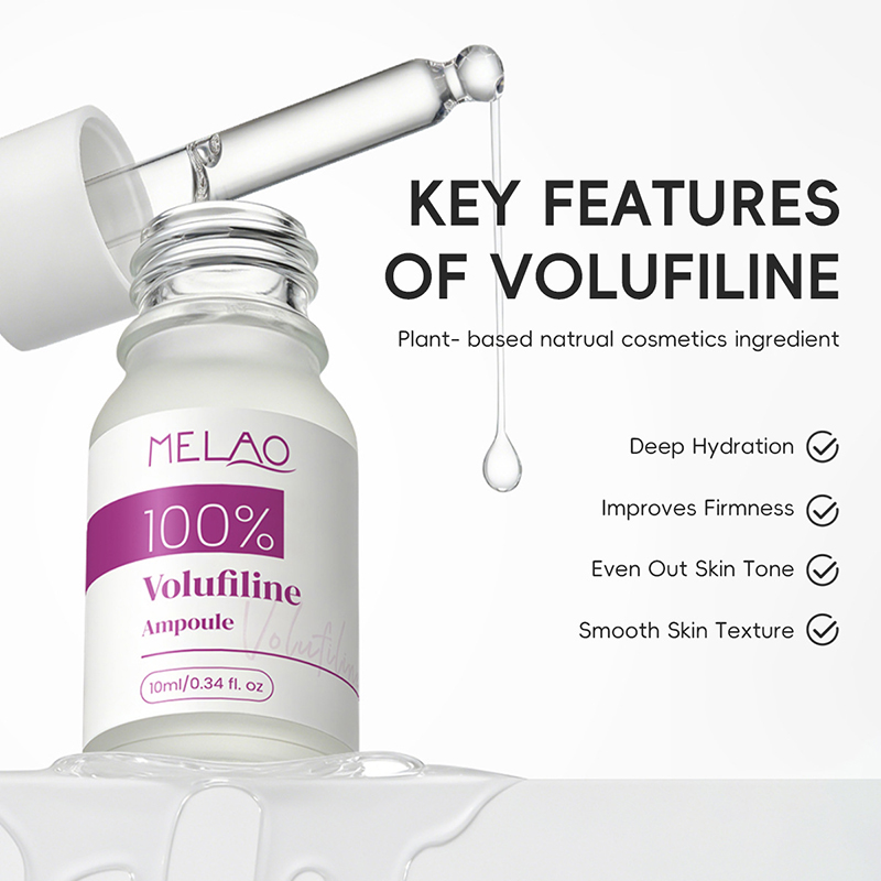 Ferulic Acid Serum - 100% Pure Volufiline Plumping Ampoule Serum,