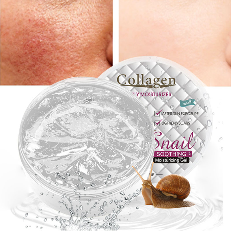 Snail Cream Gel - Face Cream Gel Anti-Wrinkle Anti-Aging Whitening