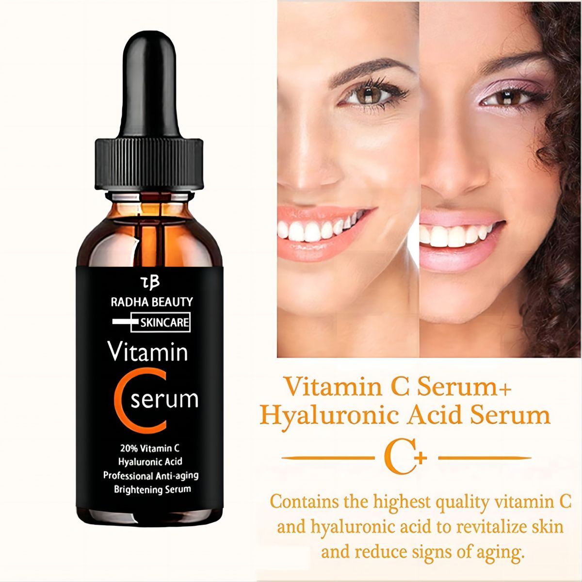 Ferulic Acid Serum - Vitamin C serum Face Serum Long