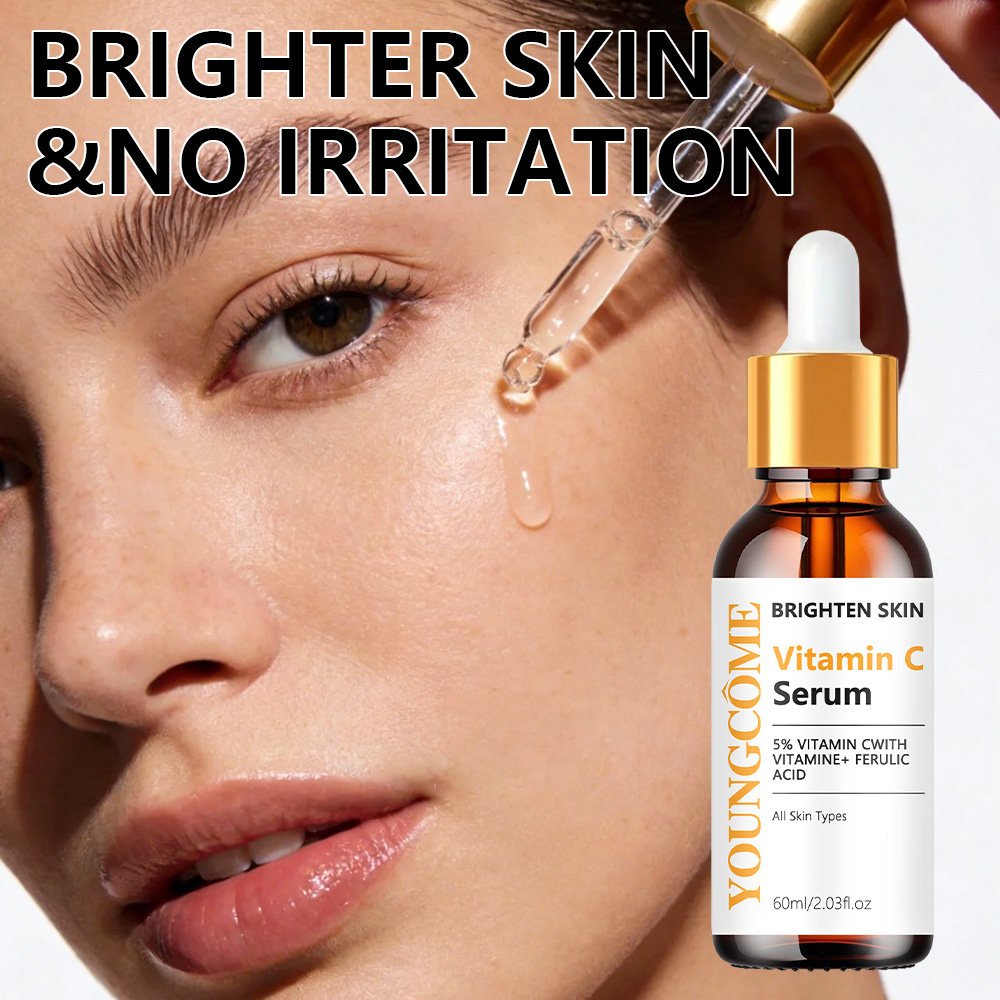 Ferulic Acid Serum - Vitamin C Serum with Vitamin E