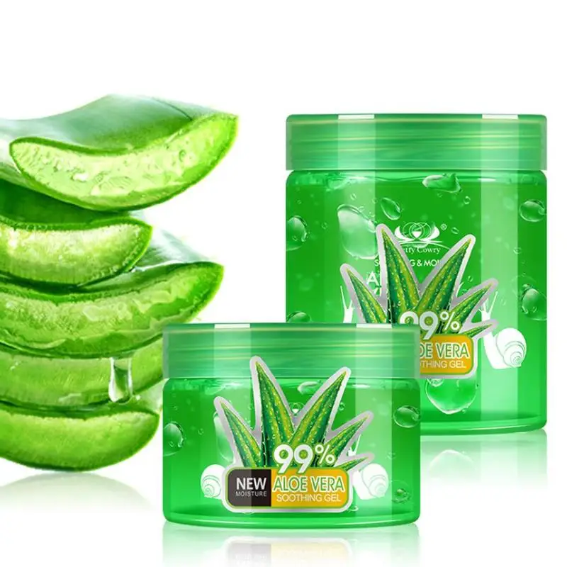 Snail Cream Gel - 150/200/250ml Aloe Vera Gel Natural Snail