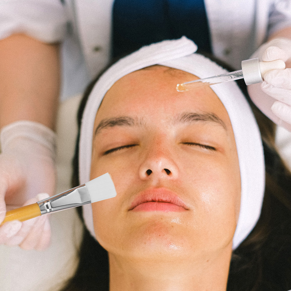 Skincare Gentle - 3Pcs Bamboo Face Mask Mixing Bowl