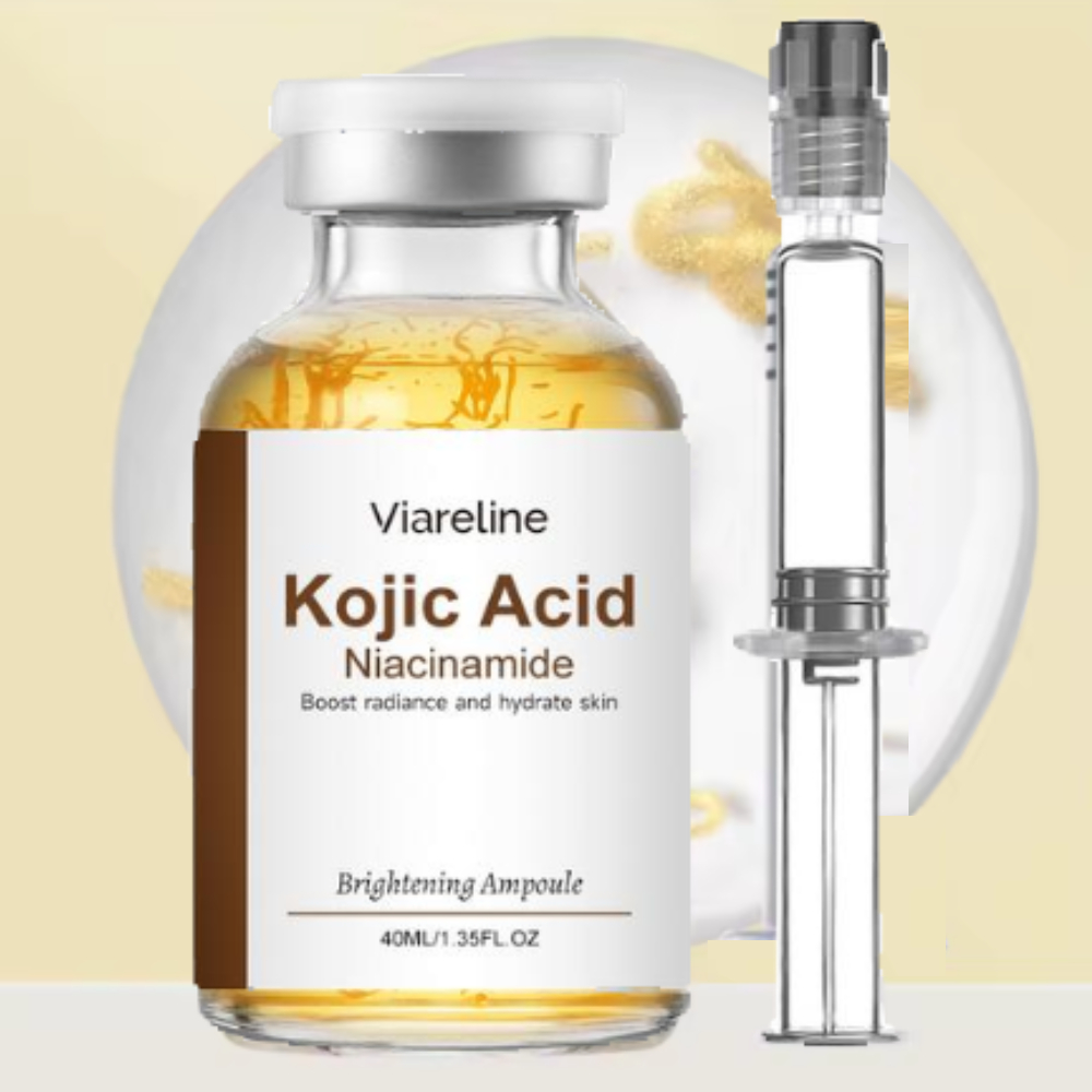 Niacinamide Brightening Serum - Kojic Acid Niacinamide Facial Ampoule Essence