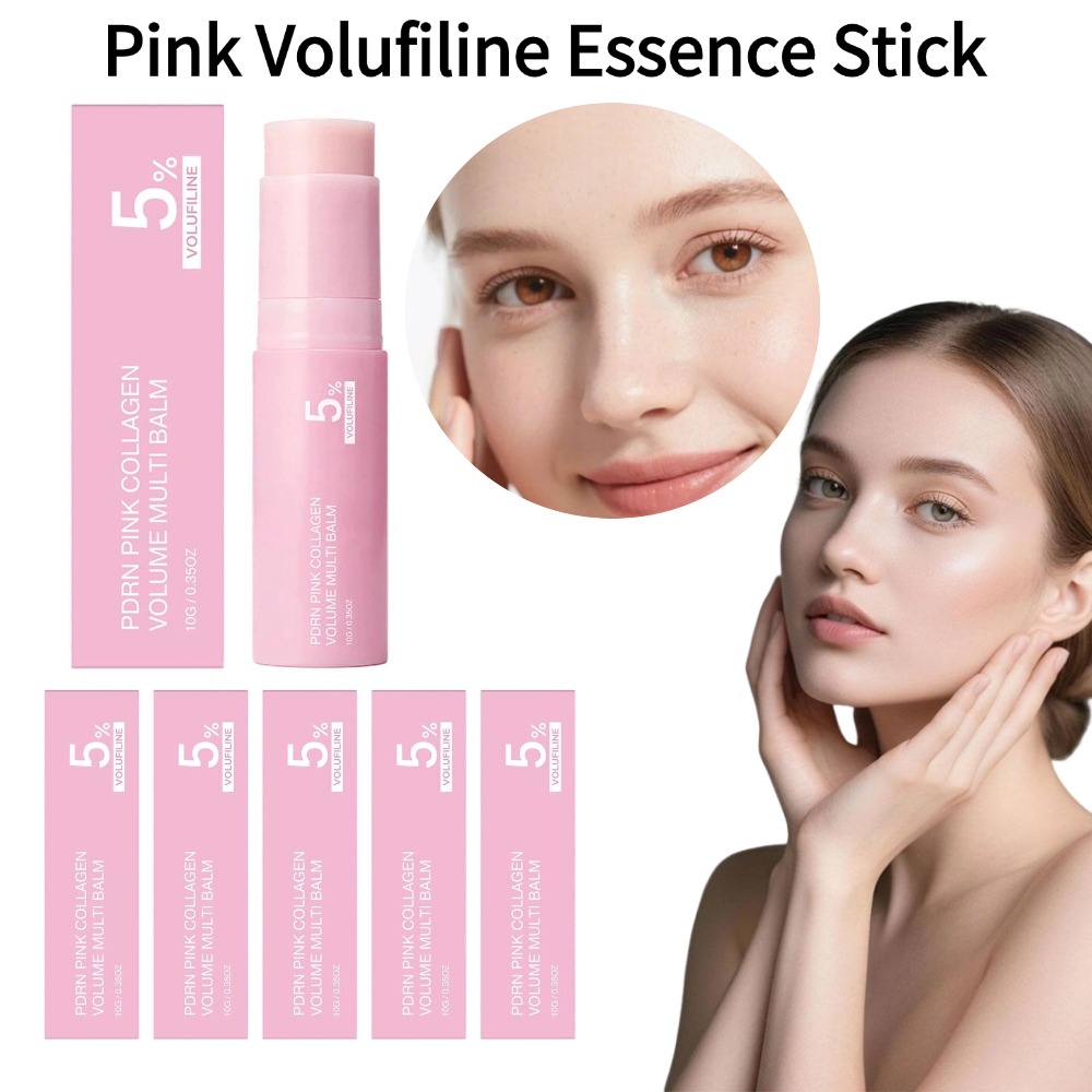 Ferulic Acid Serum - 10g Pink Volufiline Essence Stick 1/3/5PCS