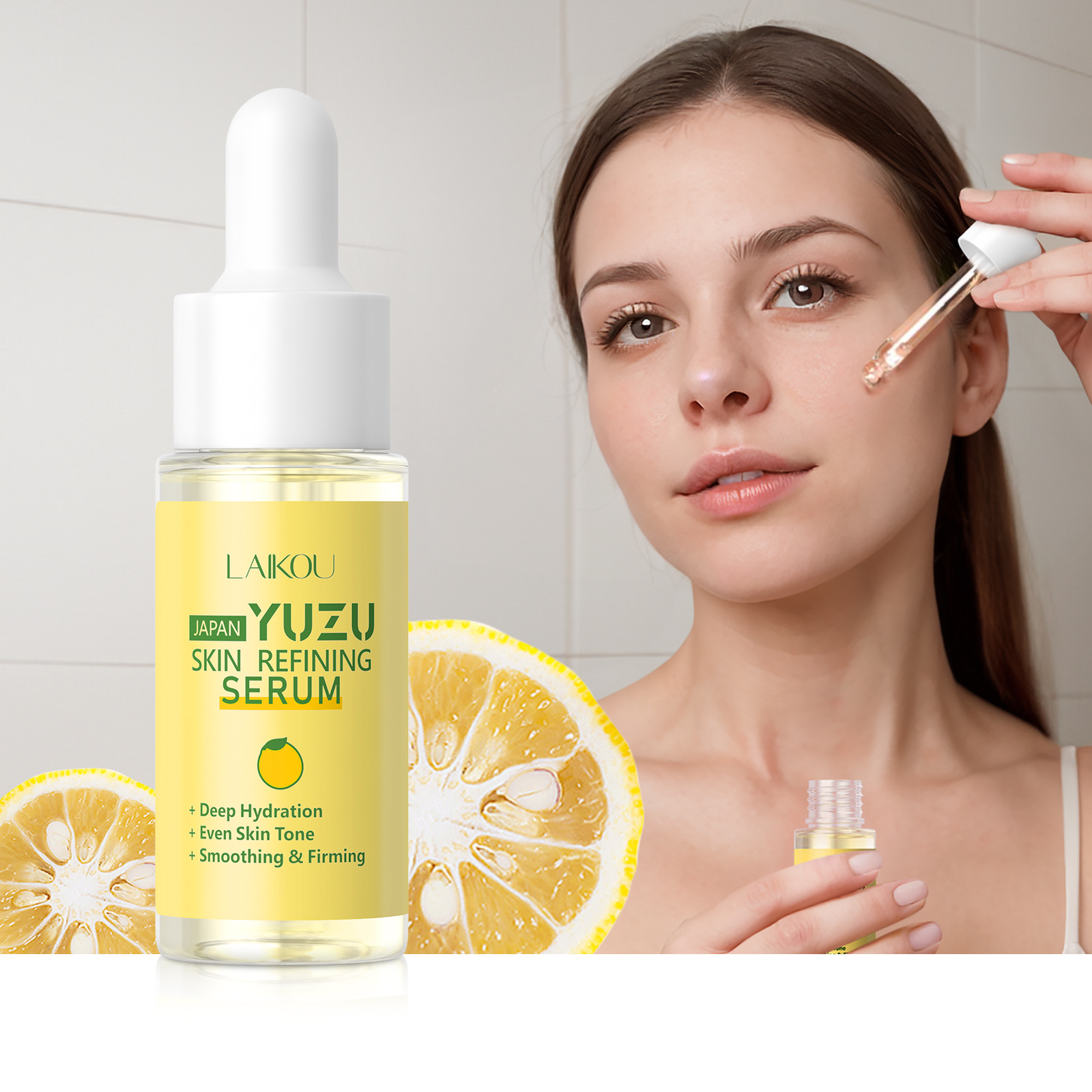 LAIKOU Grapefruit Essence  YUZ - Niacinamide Brightening Serum 评论和价格