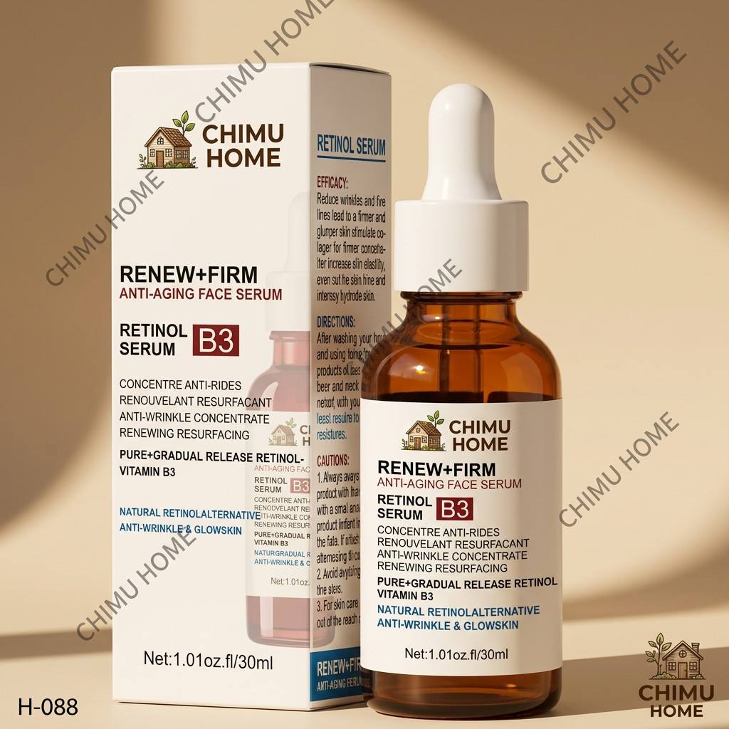 【CHIMU HOME】Retinol B3 Facial  - Hyaluronic Acid Serum 评论和价格