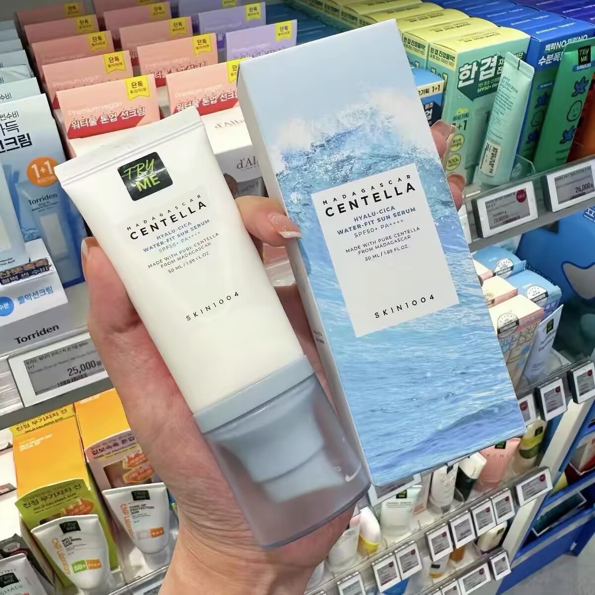 Korean Hyalu Cica Centella SPF - Skincare Centella 评论和价格