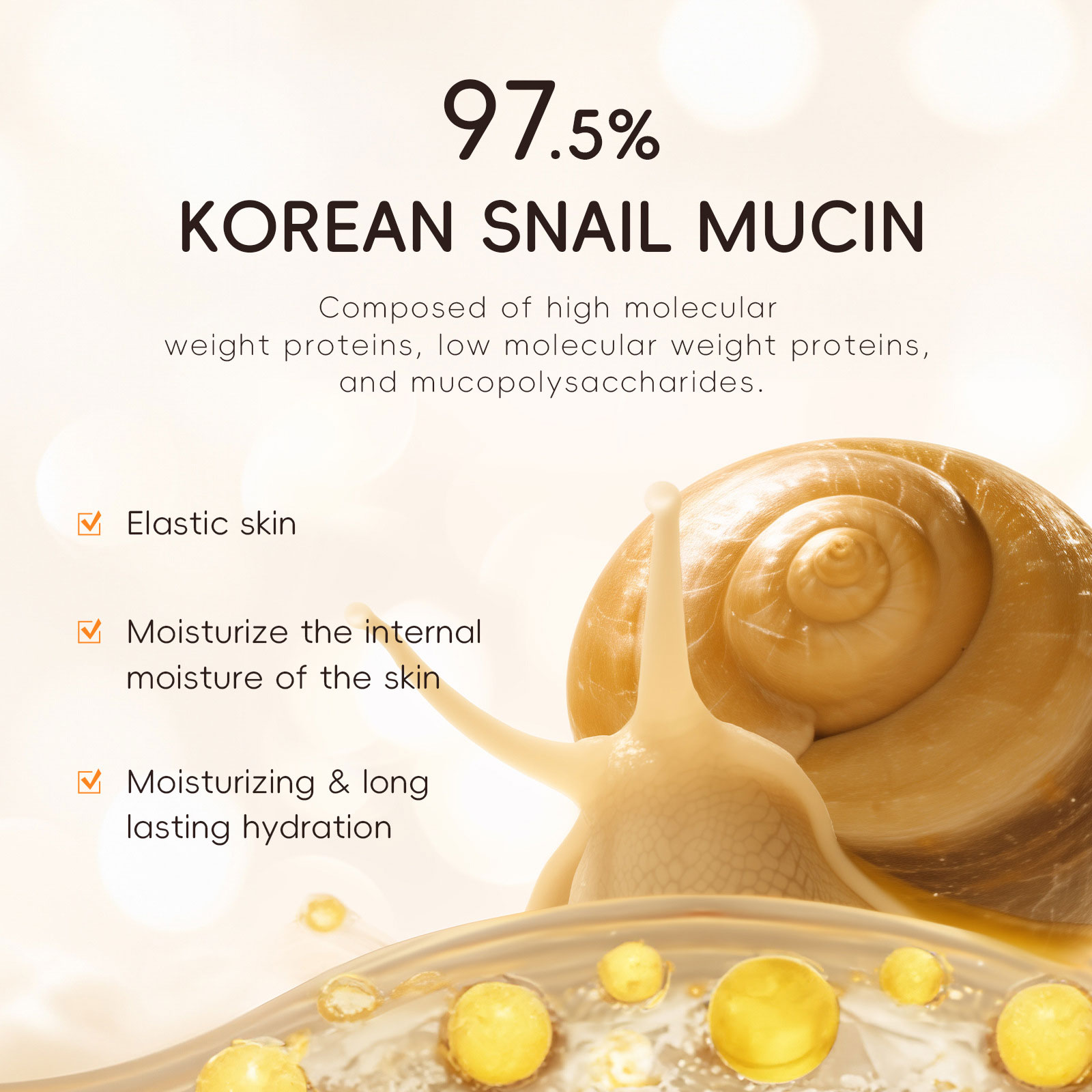 LAIKOU Snail Collagen Face Cre - Snail Cream Gel 评论和价格