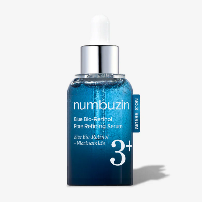 Numbuzin No.3 Blue Bio-Retinol - Niacinamide Brightening Serum 评论和价格
