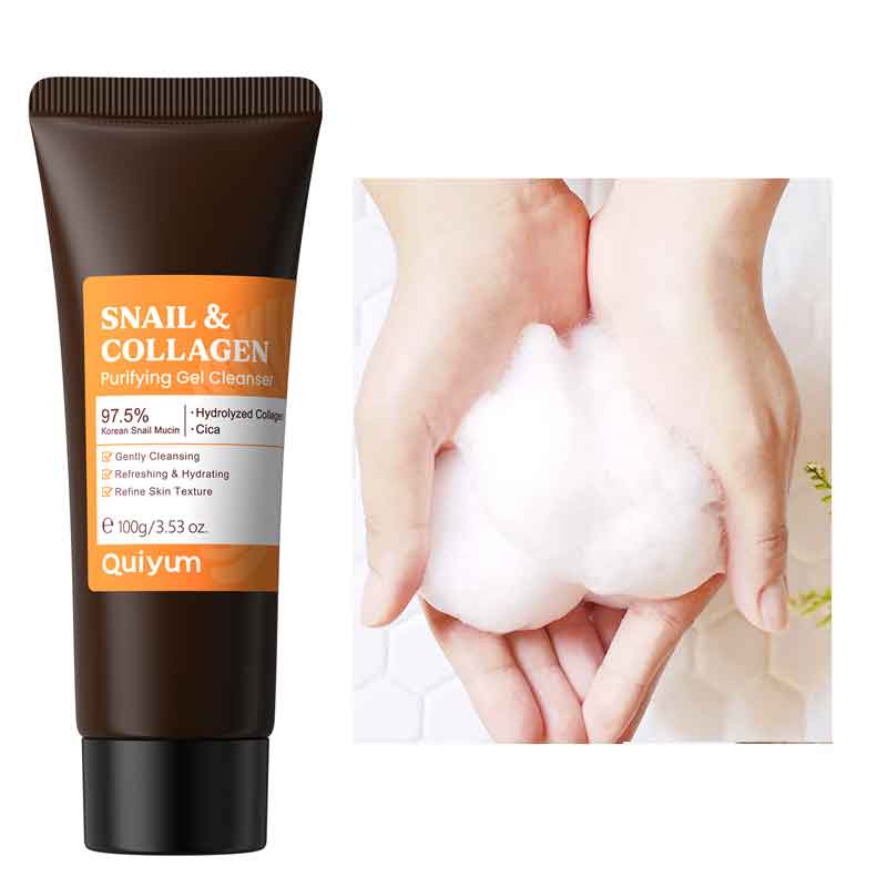 Snail Collagen Face Wash Gentl - Snail Cream Gel 评论和价格
