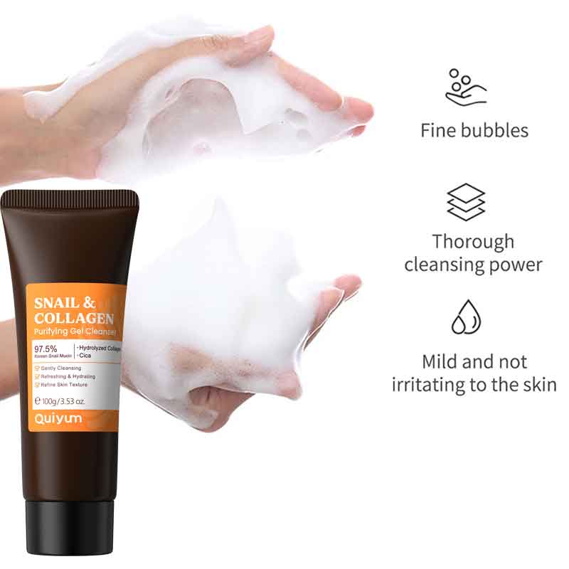 Snail Collagen Face Wash Gentl - Snail Cream Gel 评论和价格