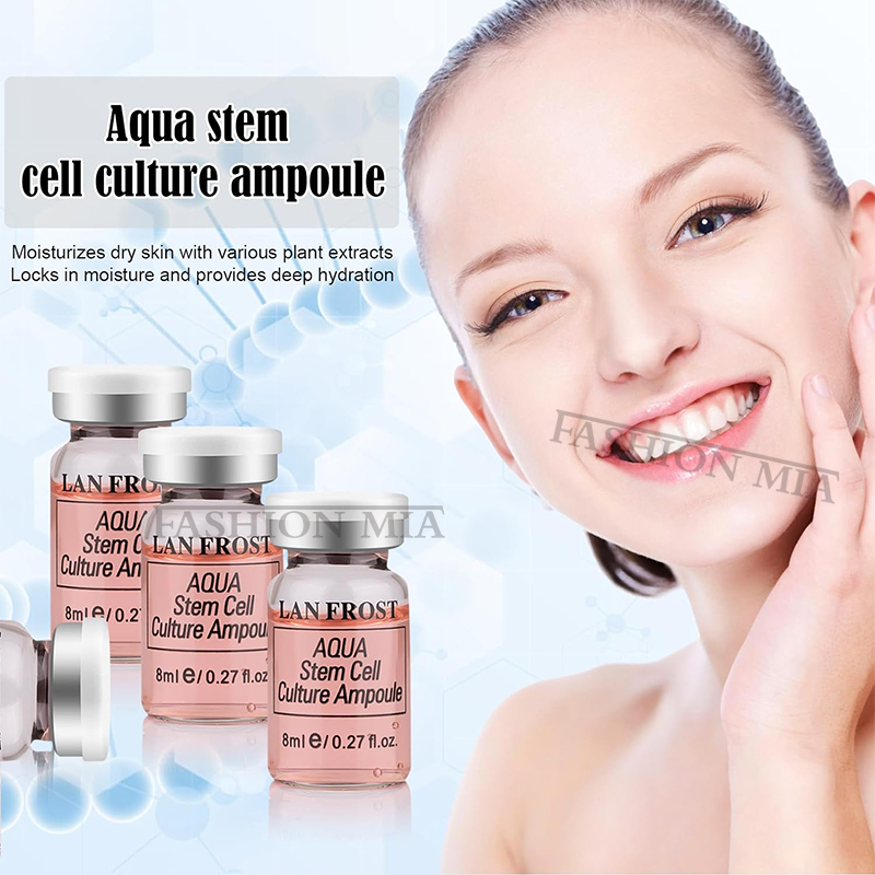 Korea 8ml Aqua Stem Cell Cultu - Hyaluronic Acid Serum 评论和价格