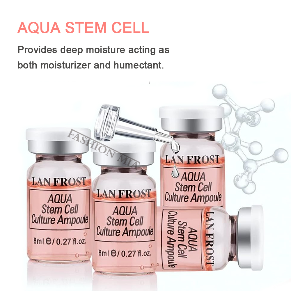 Korea 8ml Aqua Stem Cell Cultu - Hyaluronic Acid Serum 评论和价格