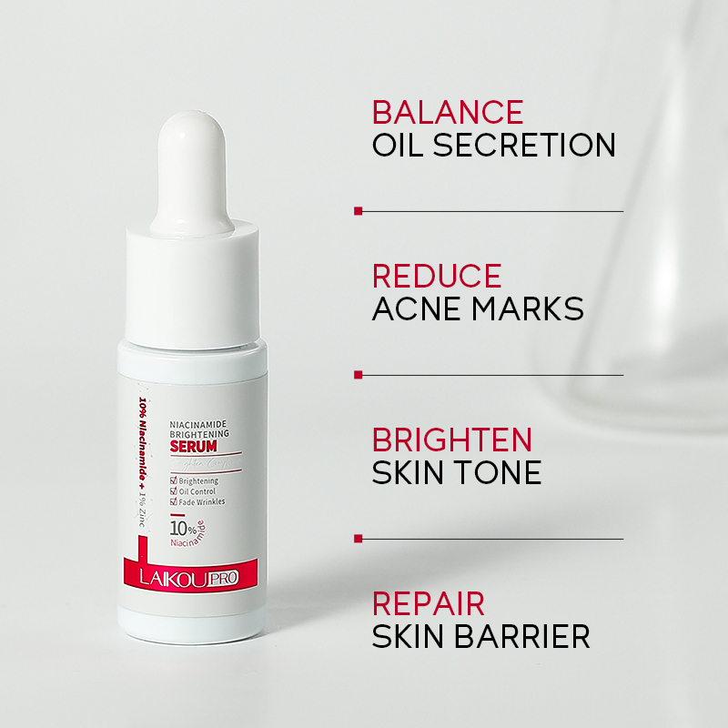 LAIKOU PRO Niacinamide 4Pcs Br - Niacinamide Brightening Serum 评论和价格