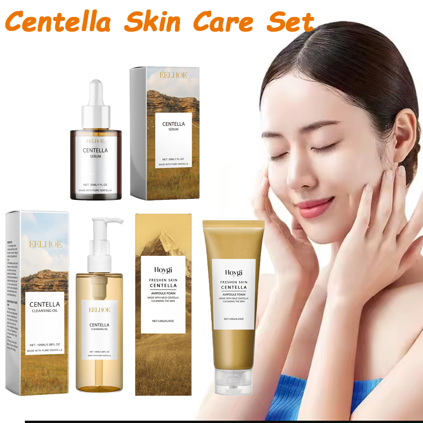 Centella Skin Care Set Centell - Skincare Centella 评论和价格
