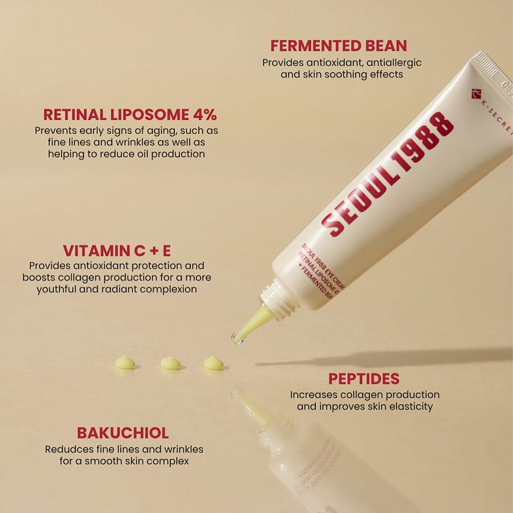 Korean Seoul 1988 Set Retinol  - Niacinamide Brightening Serum 评论和价格