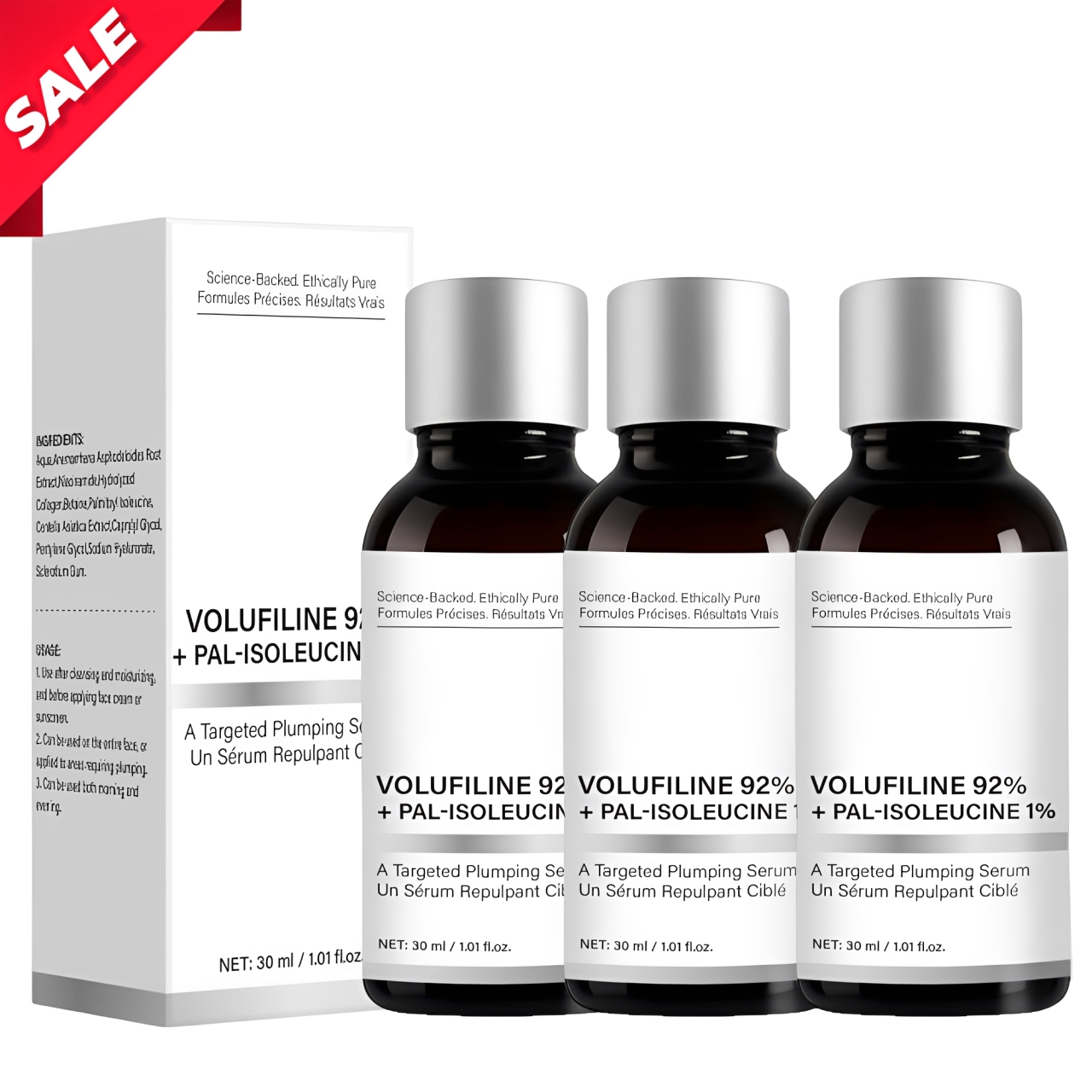 Volufiline 92% Face Serum Pal  - Ferulic Acid Serum 评论和价格
