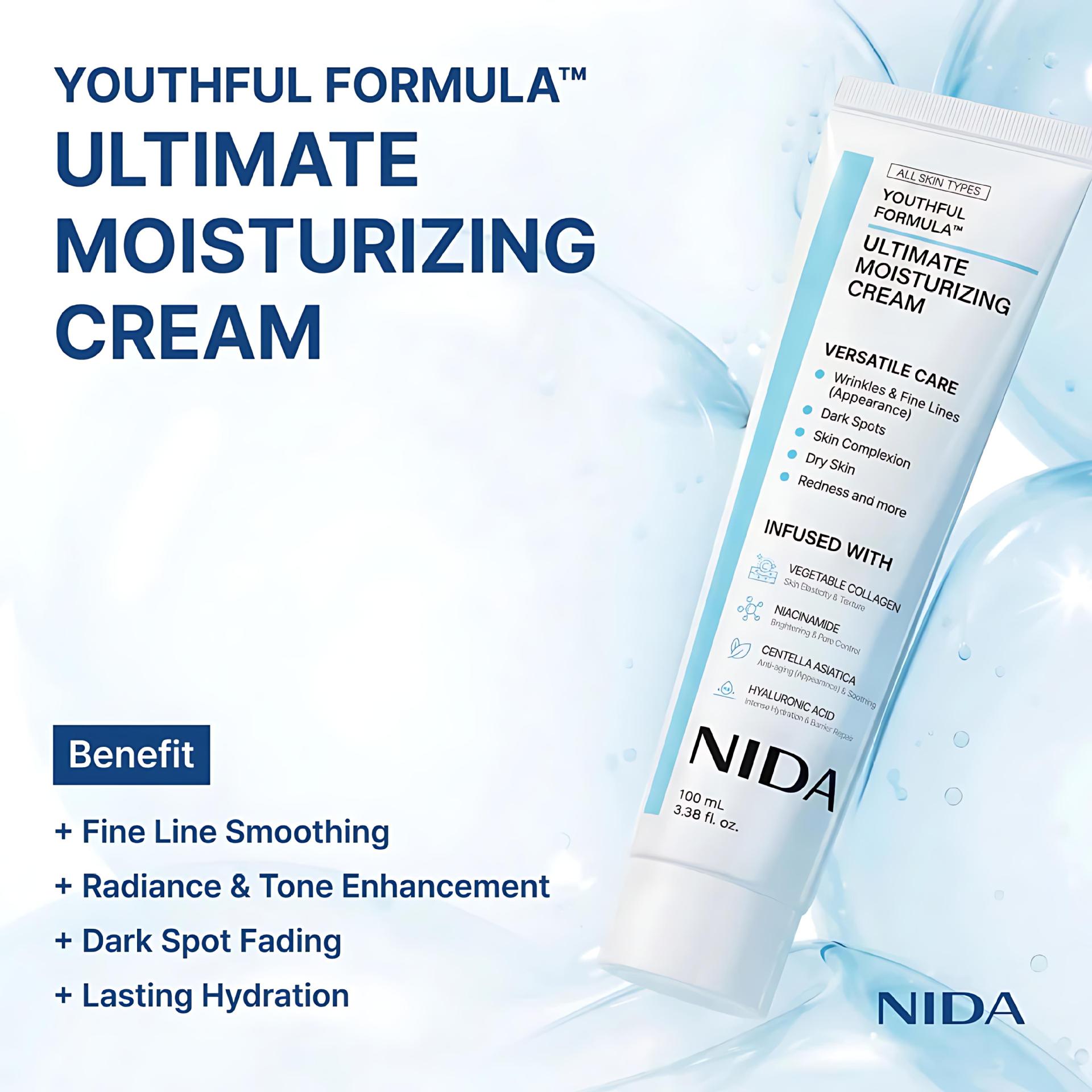 NIDA Propolis Serum Eye Cream  - Hyaluronic Acid Serum 评论和价格
