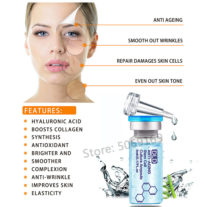 Korea 5ml Hyaluronic acid Seru - Hyaluronic Acid Serum 评论和价格