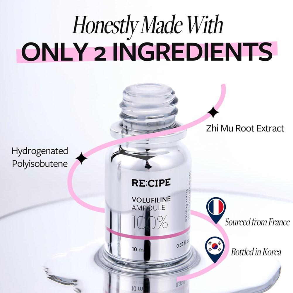 100% Volufiline Ampoule 10ml F - Ferulic Acid Serum 评论和价格