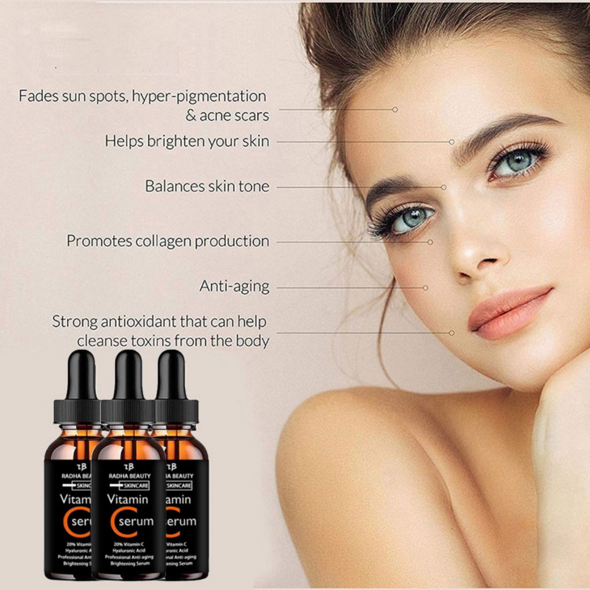 Vitamin C serum Face Serum Lon - Ferulic Acid Serum 评论和价格