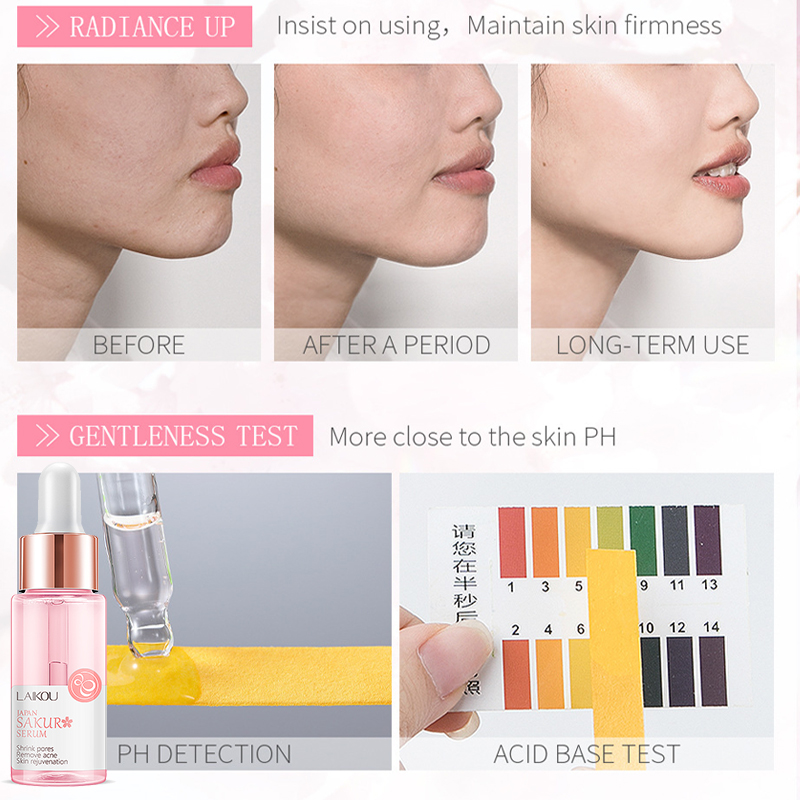 LAIKOU 17ML Japan Sakura Serum - Ferulic Acid Serum 评论和价格