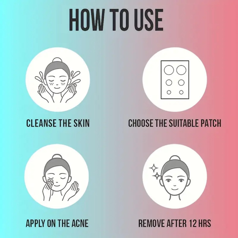 80/160pcs Star Acne Patch Set  - Skincare Gentle 评论和价格