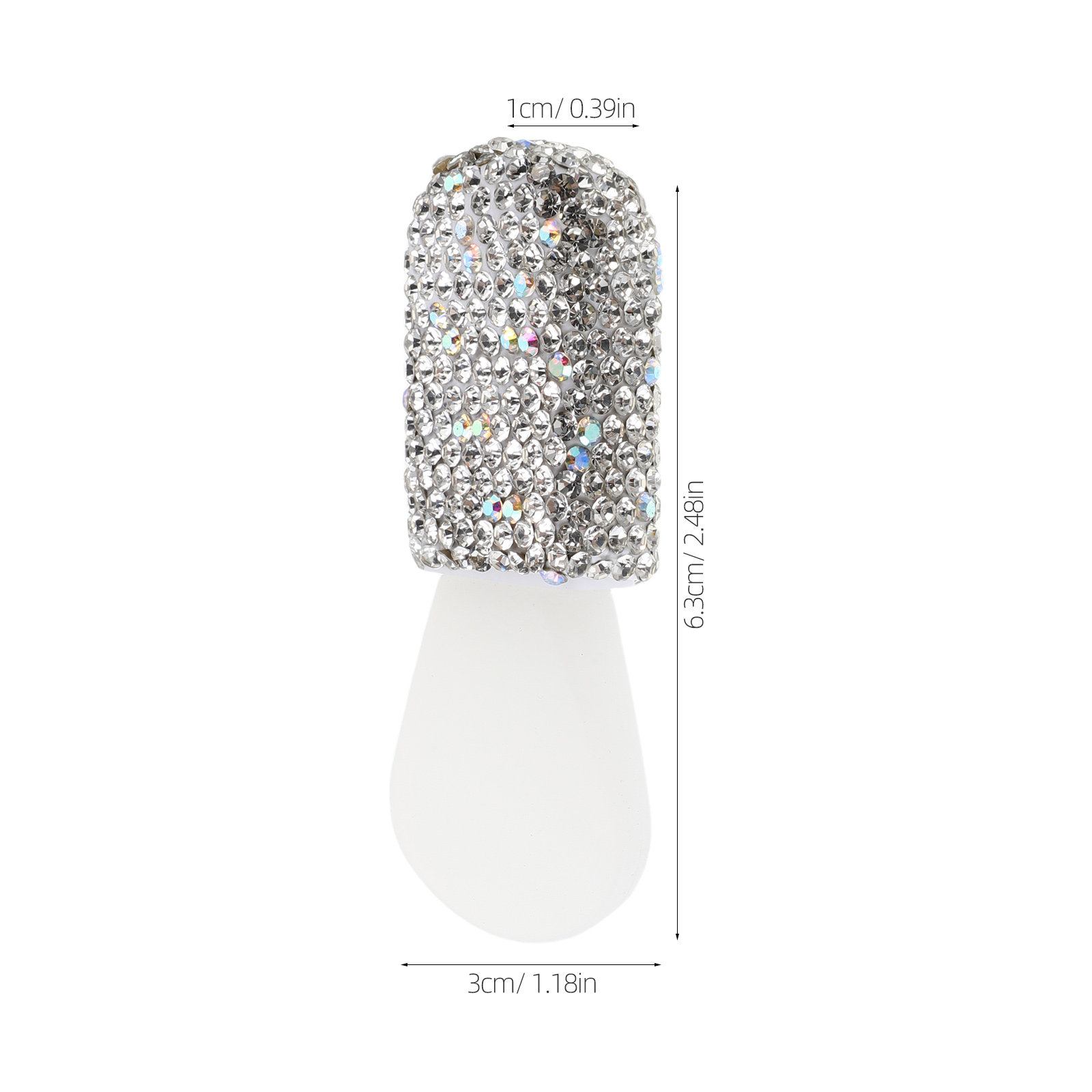 Silicone Mask Applicator Brush - Skincare Gentle 评论和价格