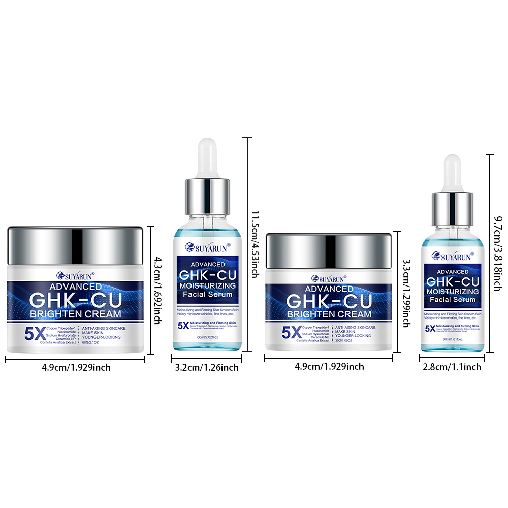 SUYARUN GHK-CU Cream & Serum - - Skincare Gentle 评论和价格