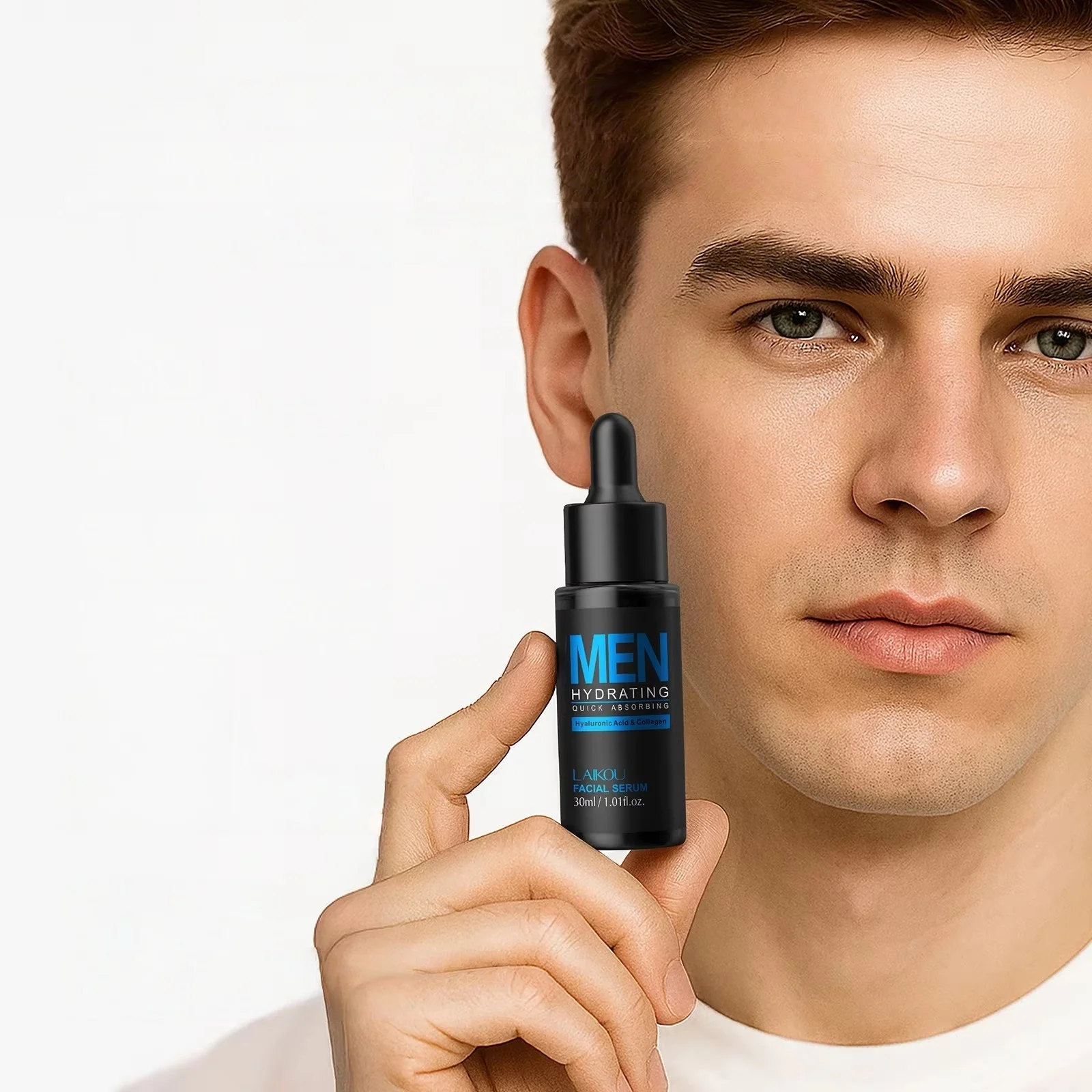 Mens 30ml Facial Serum Hydrati - Hyaluronic Acid Serum 评论和价格