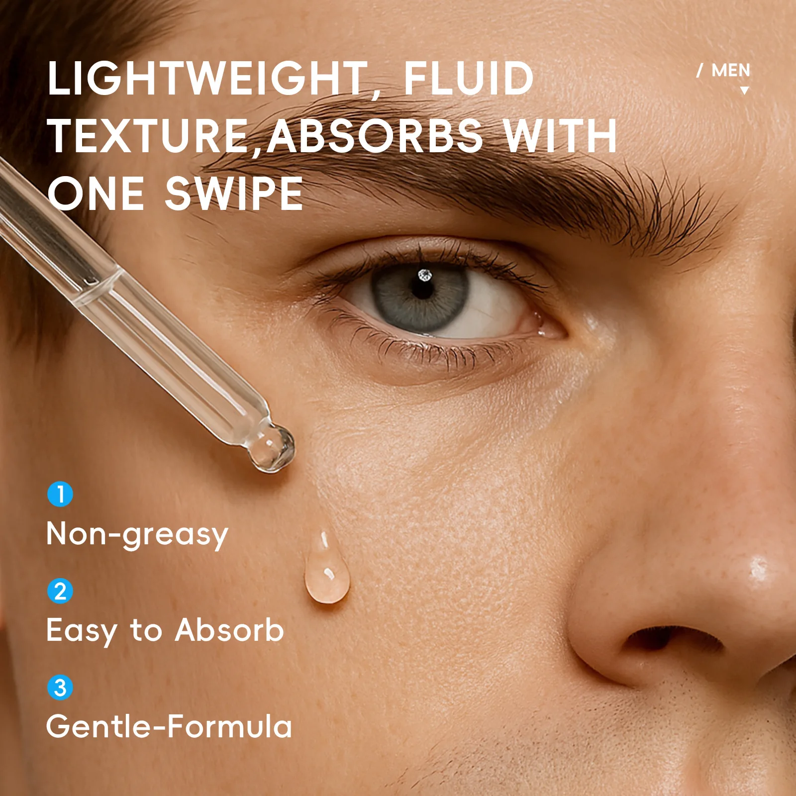 Mens 30ml Facial Serum Hydrati - Hyaluronic Acid Serum 评论和价格