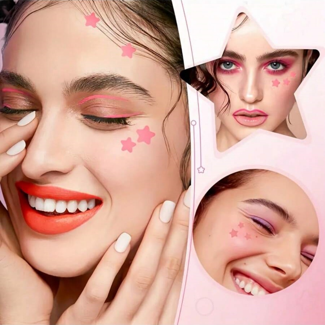280pieces of multi-color star  - Skincare Gentle 评论和价格