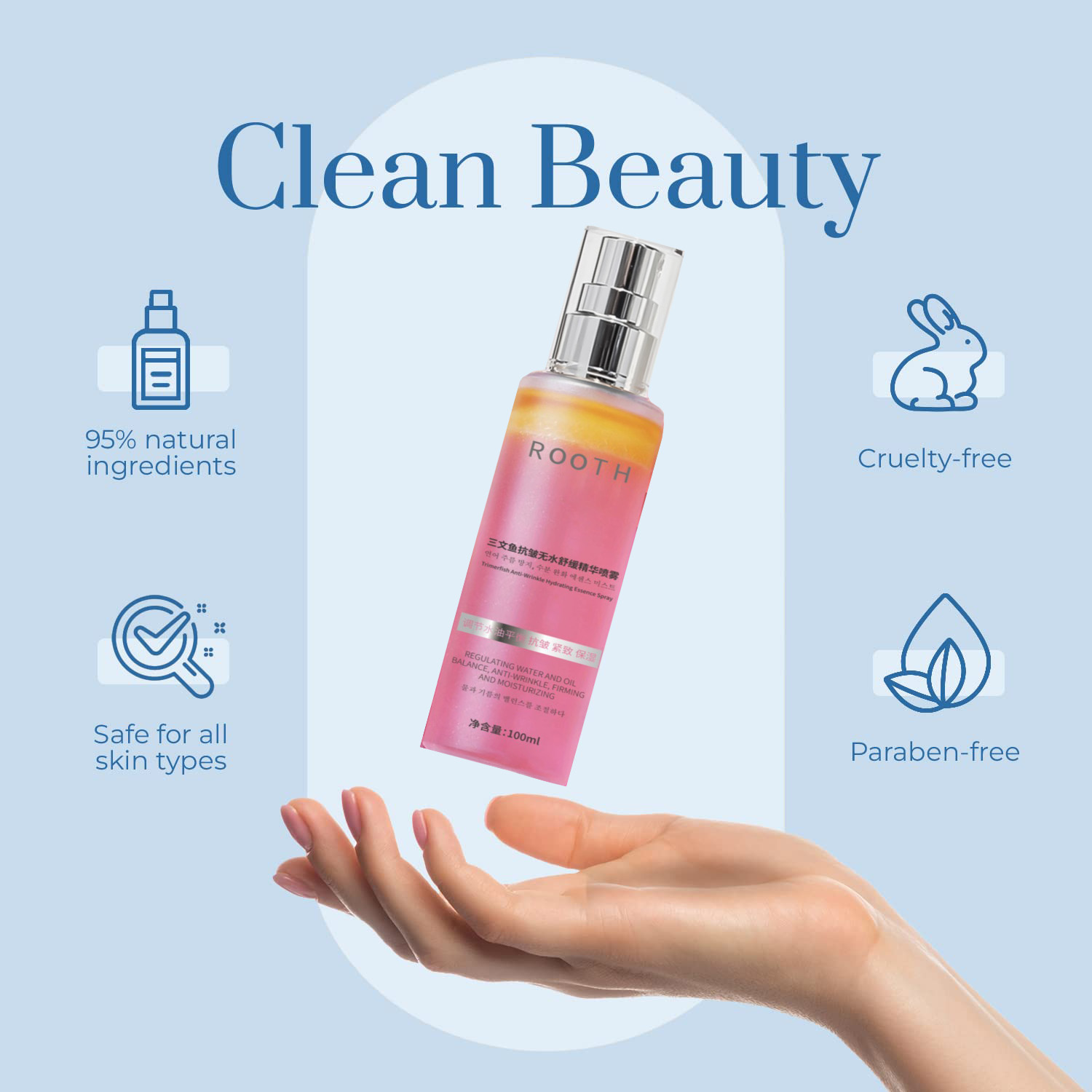 Hyaluronic Acid & Collagen Fac - Hyaluronic Acid Serum 评论和价格