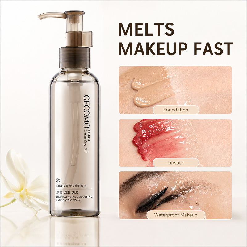 Jasmine Cleansing Oil Makeup R - Skincare Gentle 评论和价格