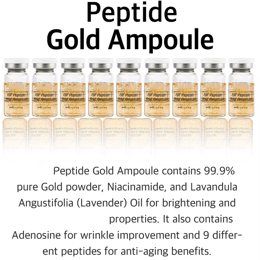 Korea Peptide Gold Ampoule Ski - Hyaluronic Acid Serum 评论和价格