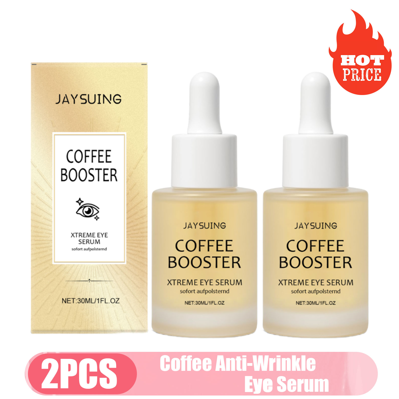 Hyaluronic Acid Eye Serum Coff - Hyaluronic Acid Serum 评论和价格