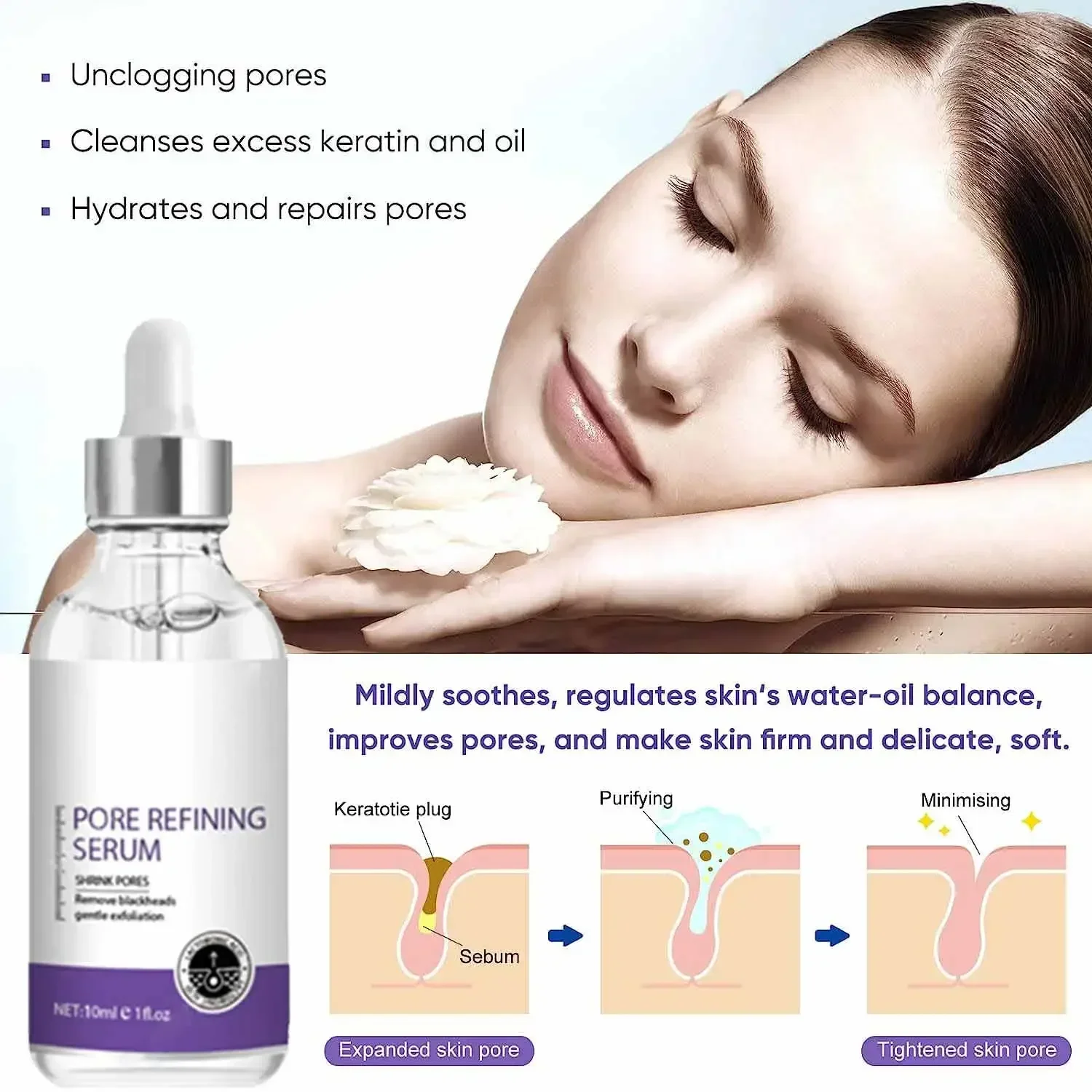 3nd Skin Texture | Pore Refini - Niacinamide Brightening Serum 评论和价格