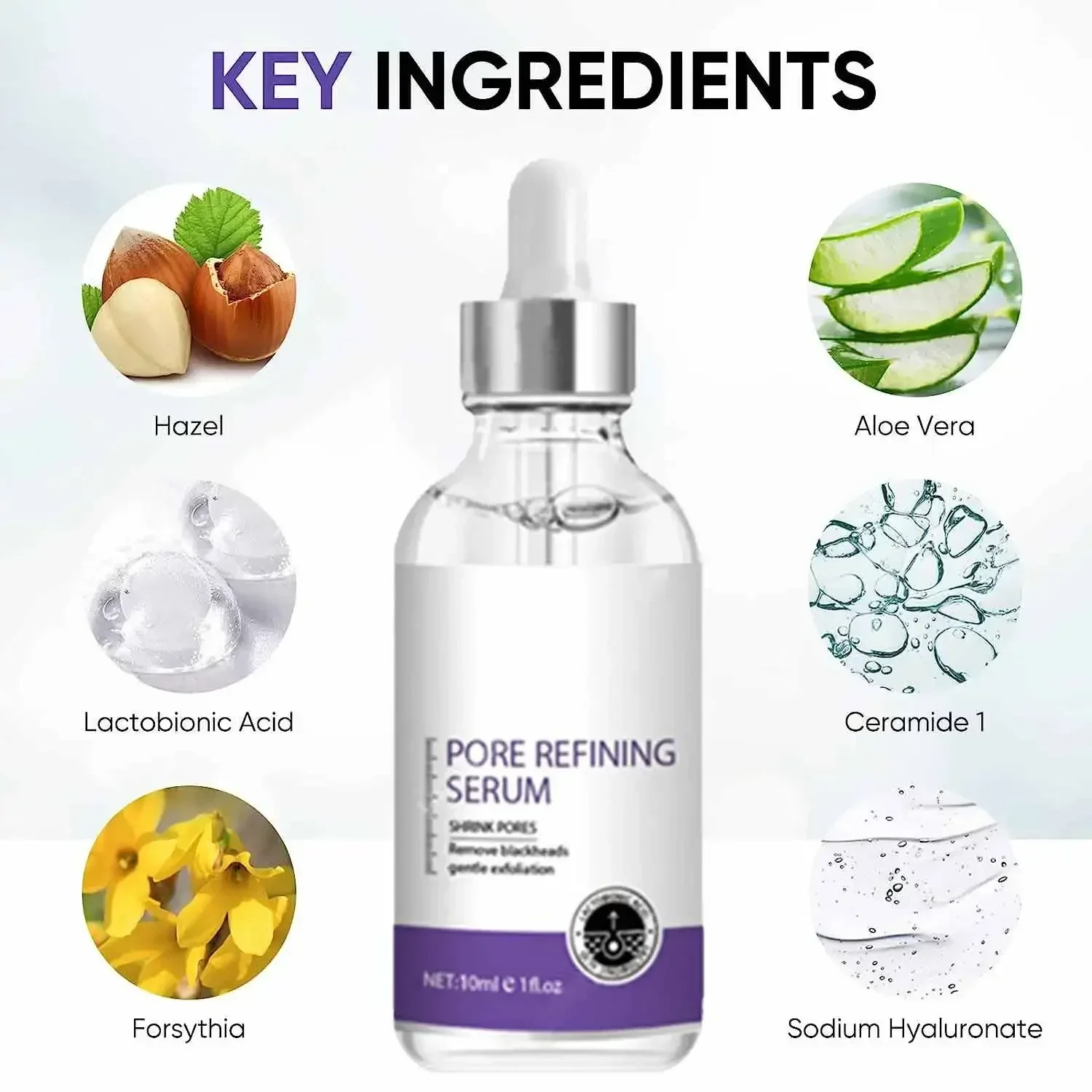 3nd Skin Texture | Pore Refini - Niacinamide Brightening Serum 评论和价格