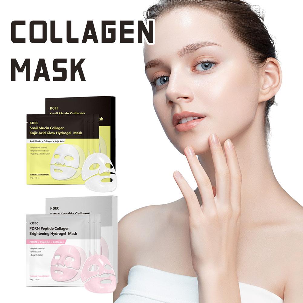 KOEC Bio Collagen Hydro-Gel Fa - Snail Cream Gel 评论和价格