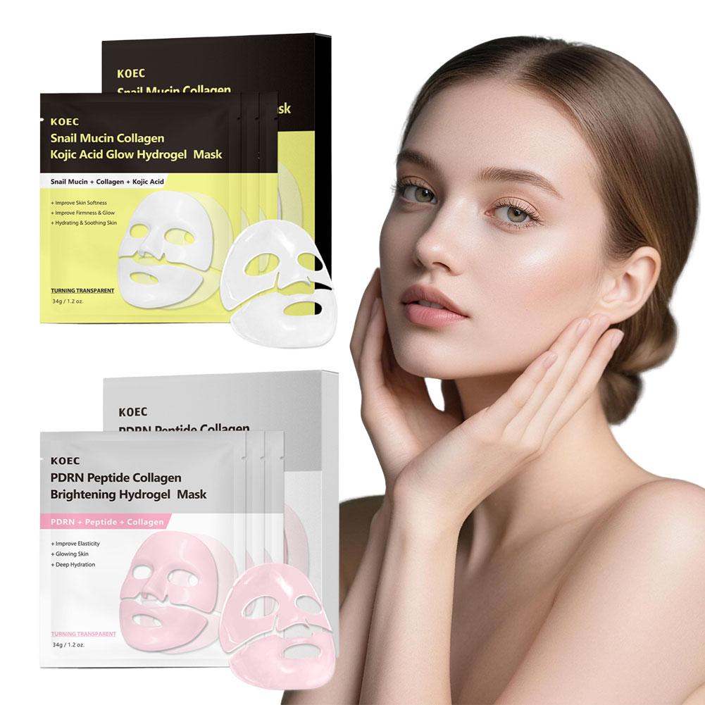 KOEC Bio Collagen Hydro-Gel Fa - Snail Cream Gel 评论和价格