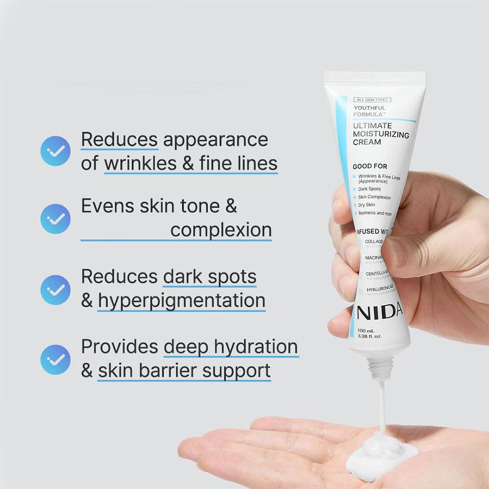 NIDA Moisturizing Cream Centel - Skincare Centella 评论和价格