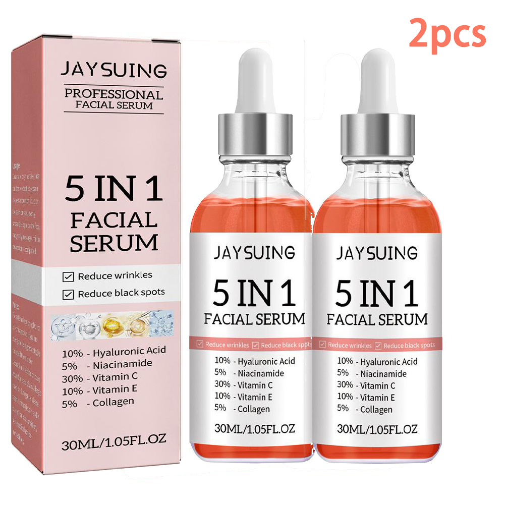 5 In 1 Face Serum Vitamin C Mo - Niacinamide Brightening Serum 评论和价格