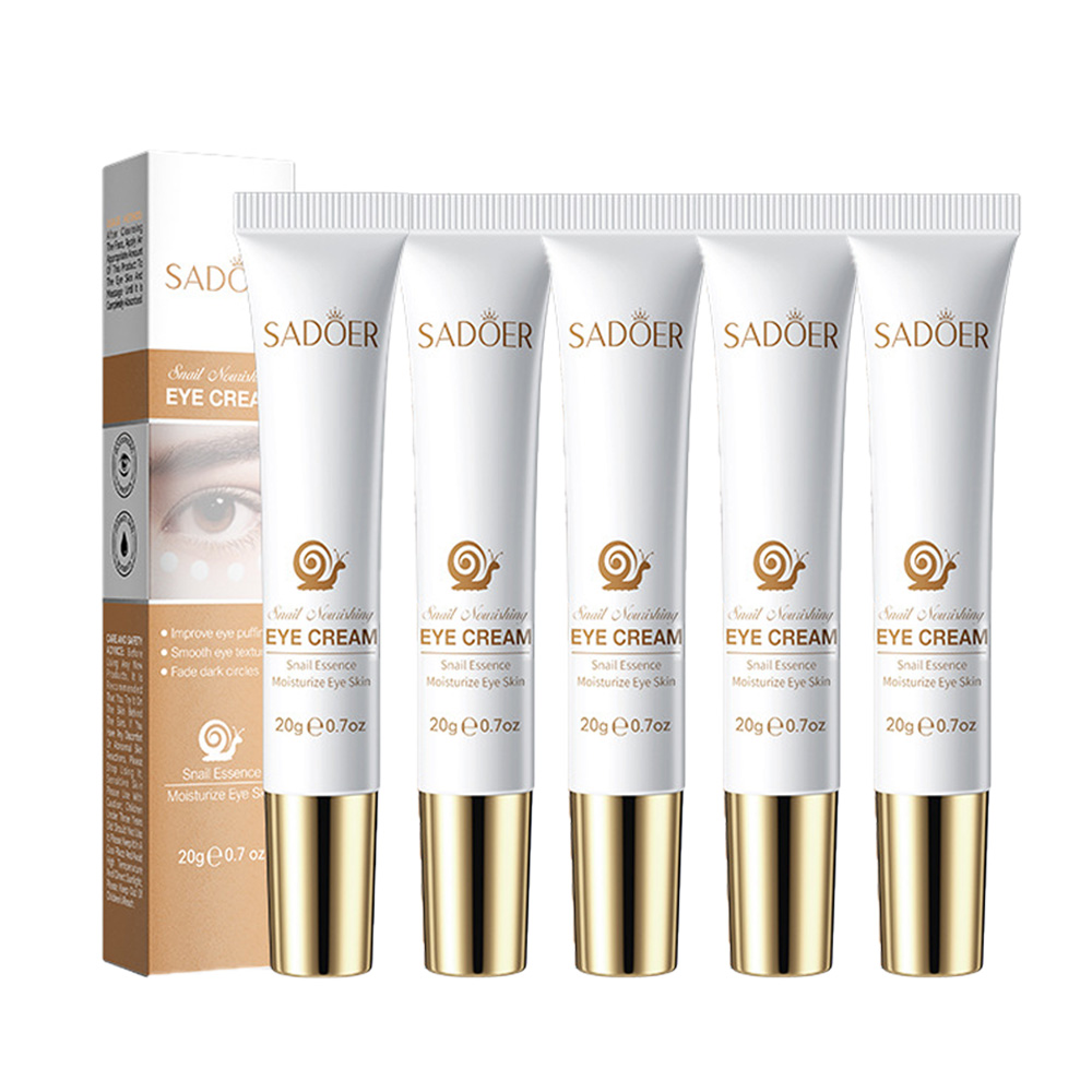 SADOER Snail Eye Cream Anti Wr - Snail Cream Gel 评论和价格