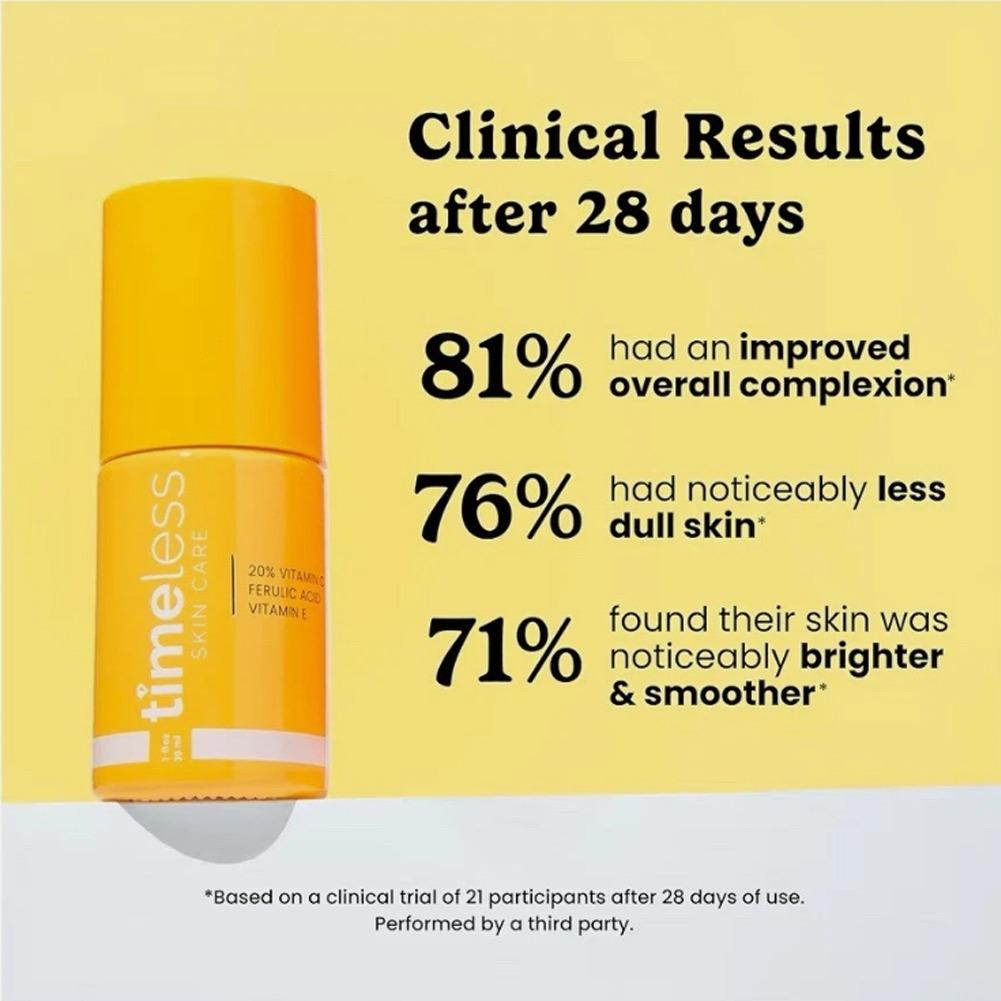 Timeless VC Serum with Ferulic - Ferulic Acid Serum 评论和价格