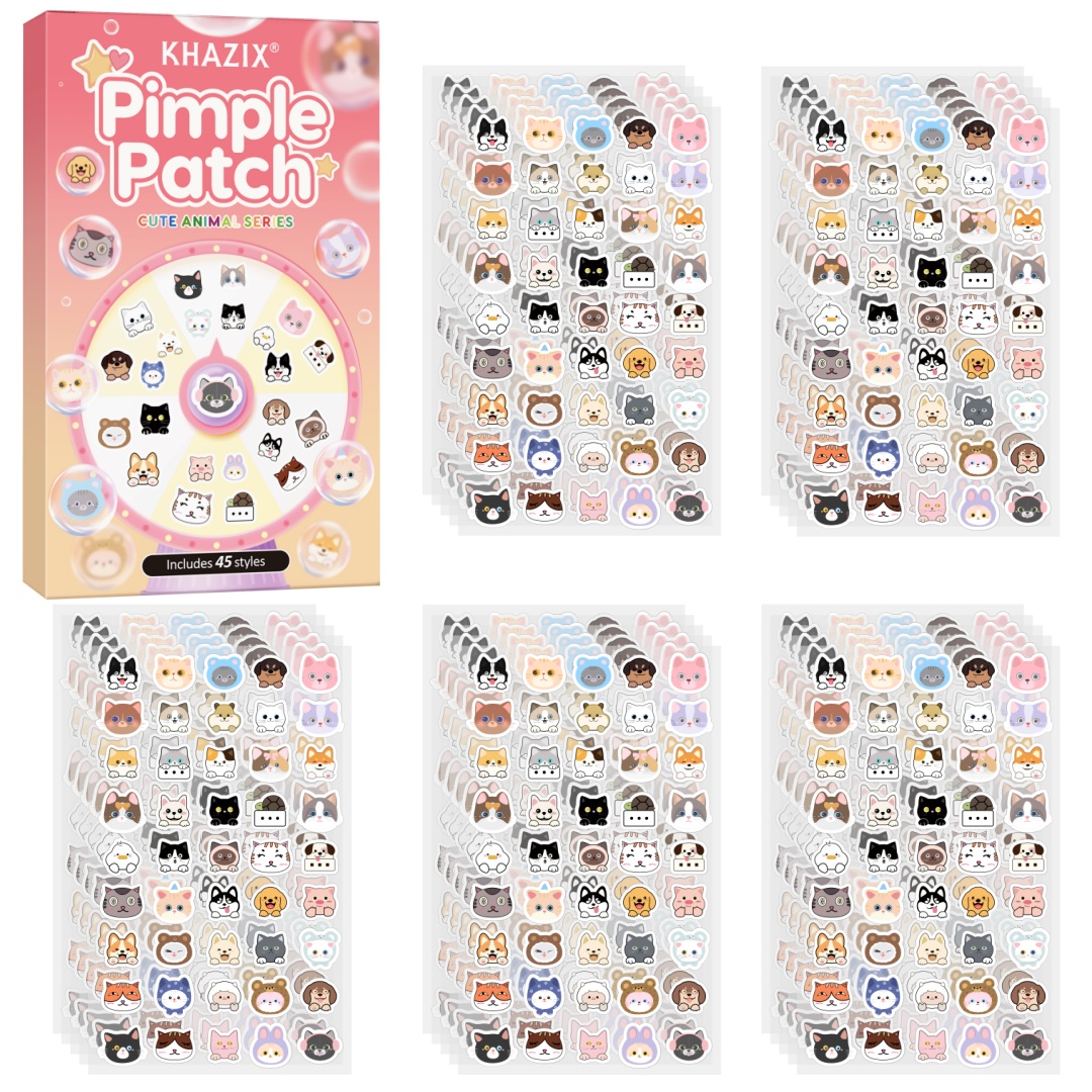 45pcs Cartoon acne patch, cute - Skincare Gentle 评论和价格