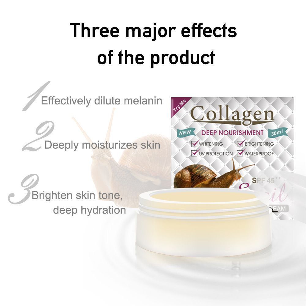 Snail Collagen Beauty Cream Pe - Snail Cream Gel 评论和价格