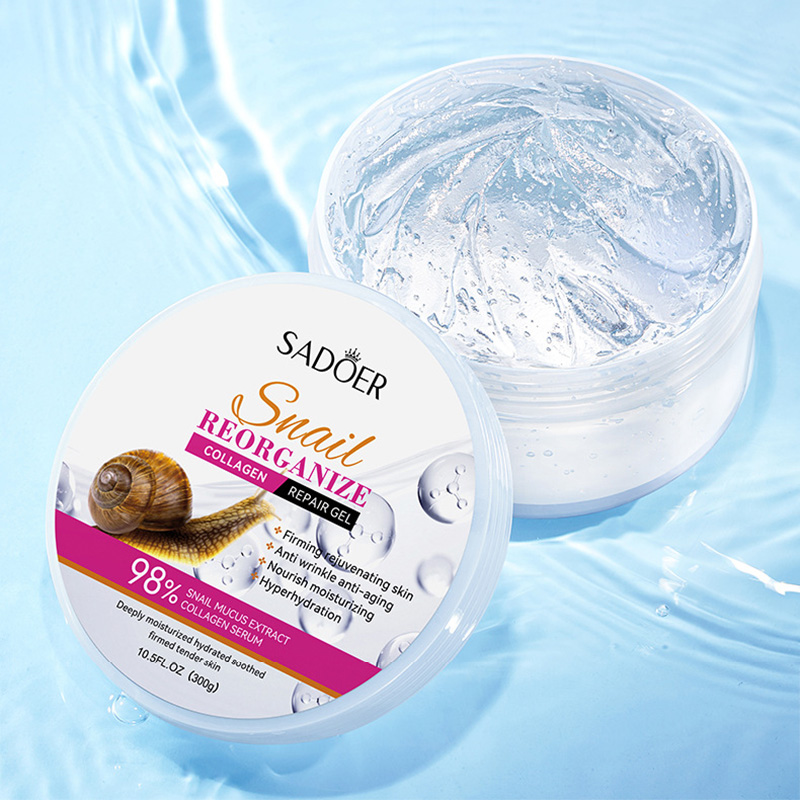 SADOER Snail Collagen Face Cre - Snail Cream Gel 评论和价格