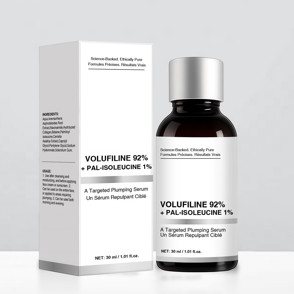 1/2PCS Volufiline Serum, Voluf - Ferulic Acid Serum 评论和价格