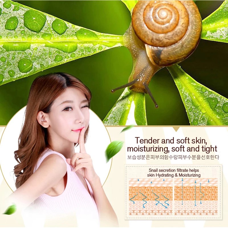 Anti-aging whitening snail cre - Snail Cream Gel 评论和价格