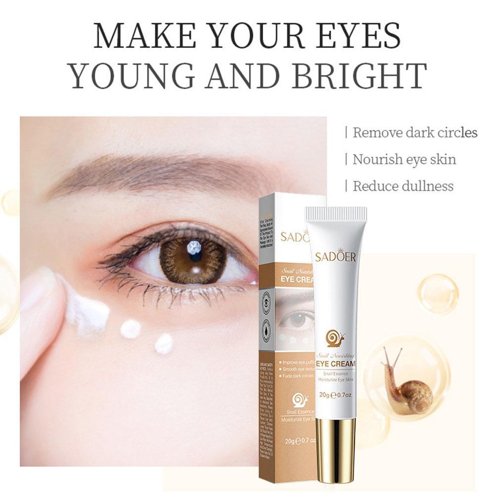 Snail Eye Cream Anti-Wrinkle R - Snail Cream Gel 评论和价格